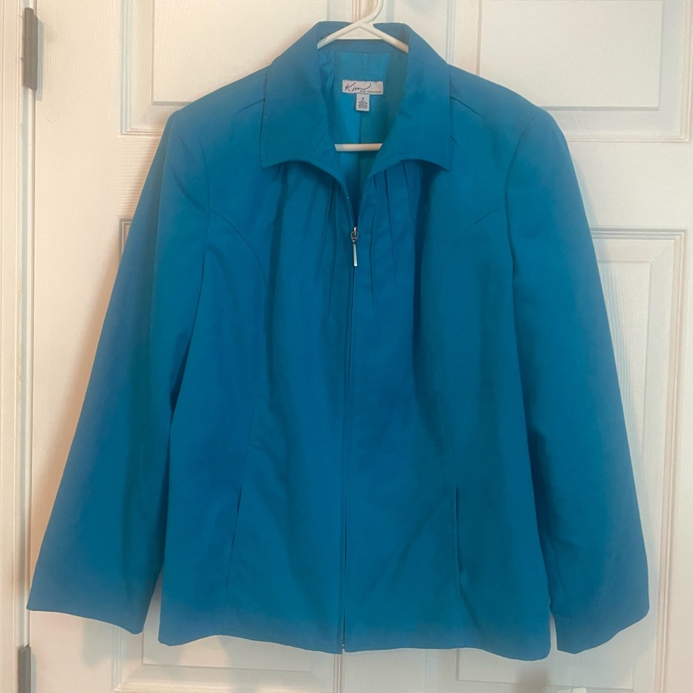 Kim Rogers Blue Jacket